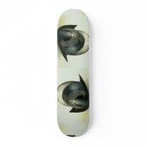 18th century helmet, Malbork, Poland Skateboard Decks