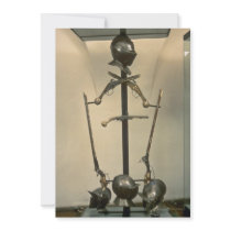 18th century helmets, harquebuses and pistols, Mal Announcements