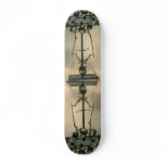 18th century helmets, harquebuses and pistols, Mal Skate Boards