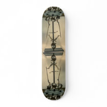 18th century helmets, harquebuses and pistols, Mal Skate Boards