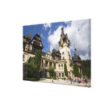 18th Century Peles Castle, Sinaia, Romania, 2 Gallery Wrapped Canvas