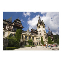 18th Century Peles Castle, Sinaia, Romania, 2