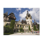 18th Century Peles Castle, Sinaia, Romania, 2 Post Cards