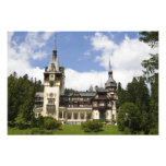 18th Century Peles Castle, Sinaia, Romania,