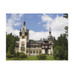 18th Century Peles Castle, Sinaia, Romania, Postcards