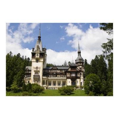 18th Century Peles Castle, Sinaia, Romania, by danitadelimont