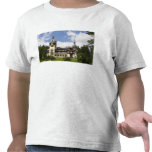 18th Century Peles Castle, Sinaia, Romania, T-shirts