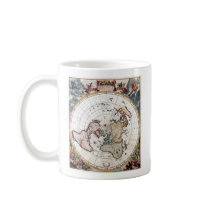18'th Century Polar Map Mugs