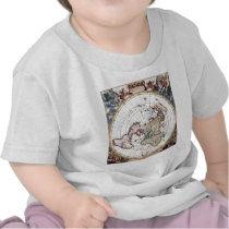 18'th Century Polar Map Shirts