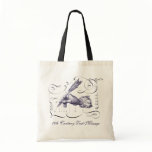 18th Century Text Message Hand with Quill Pen bags