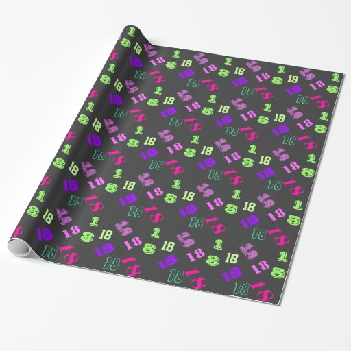 18th-eighteenth-birthday-personalize-age-wrapping-paper-zazzle