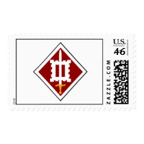 18th Eng Bde Patch Stamps