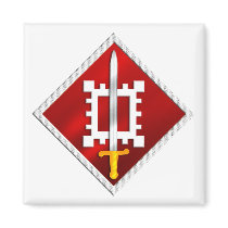 18th Engineer Brigade magnets by sapperzulu 18th Engineer Brigade magnets