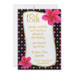 18th Franjapani Party Invitation