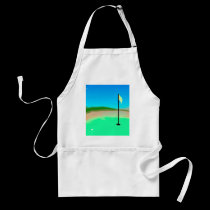 18th Hole Apron aprons