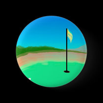 18th Hole Button buttons