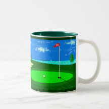 18th Hole Coffee Mugs