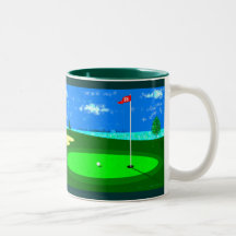 18th Hole Coffee Mugs