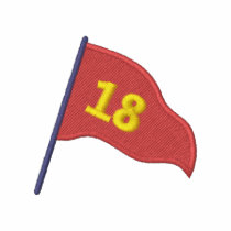 18th Hole embroidered shirts by ZazzleEmbroidery 18th Hole embroidered shirts