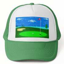 18th Hole hats by azac69 18th Hole hats
