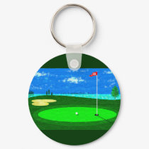 18th Hole keychains by azac69 18th Hole keychains