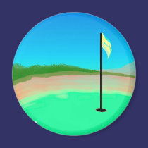 18th Hole Magnet