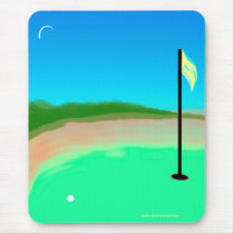 18th Hole Mousepad
