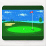 18th Hole Mouse Pads