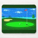 18th Hole mousepads by azac69 18th Hole mousepads