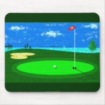 18th Hole mousepads by azac69 18th Hole mousepads