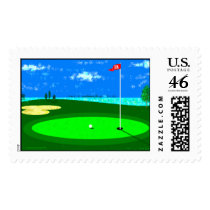 18th Hole postage by azac69 18th Hole postage