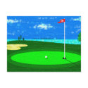 18th Hole postcards by azac69 18th Hole postcards