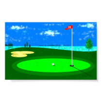 18th Hole posters