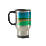 18th Hole Travel Mug
