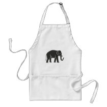 18th-(Indian)-Division Elephant Apron