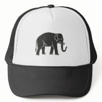18th-(Indian)-Division Elephant Mesh Hat