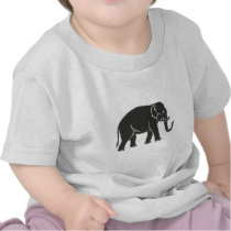 18th-(Indian)-Division Elephant Tee Shirts