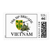18th MP Vietnam Vet Postage