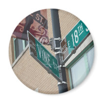 18th Vine - Kansas City Magnet by astarzmom 18th Vine - Kansas City Magnet