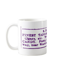 1900 April Fool Candy Ad Augusta GA mugs