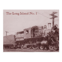 1900 Baldwin Locomotive Postcard