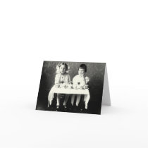 1900 Girlfriends Tea Party Greeting Cards