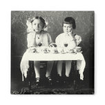 1900 Girlfriends Tea Party Fridge Magnets