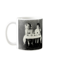 1900 Girlfriends Tea Party Coffee Mugs