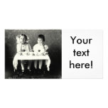1900 Girlfriends Tea Party Photo Card