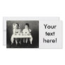 1900 Girlfriends Tea Party Photo Card