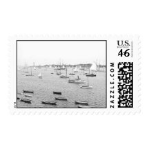 1900 Marblehead Harbor Massachusetts Stamps