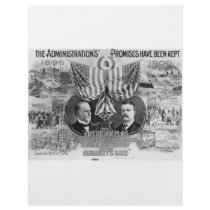 1900 Mckinley - Roosevelt flyers