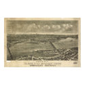 1900 Morrisville, PA Birds Eye View Panoramic Map posters by PaperTimeMachine 1900 Morrisville, PA Birds Eye View Panoramic Map posters