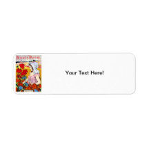1900 Pernot Bisquits Custom Return Address Label